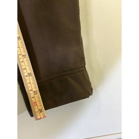 The north face brown zip up jacket women’s m/l - Picture 13 of 14